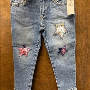 GAP Blue Super Skinny Denim Jeans